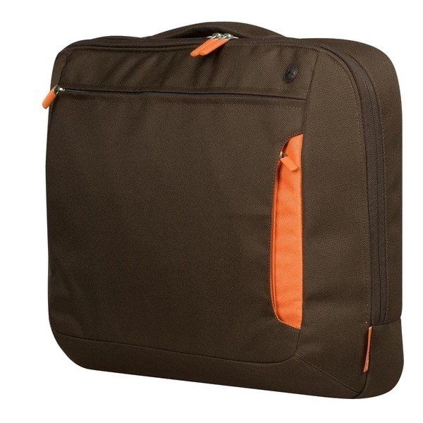 Сумка для ноутбука 15" Belkin Messenger Bag  Chocolate+Burnt Orange