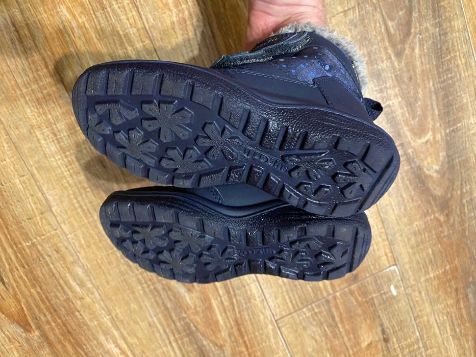 Superfit Gore Tex термо ботинки зимние сапожки черевики детские р.28