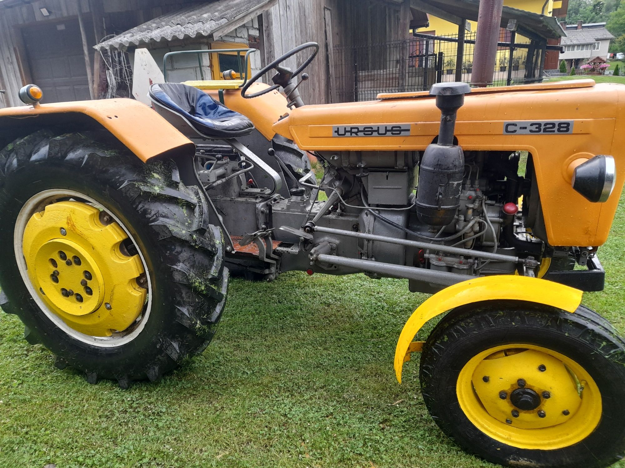 Ursus c328 /c330 ciągnik traktor