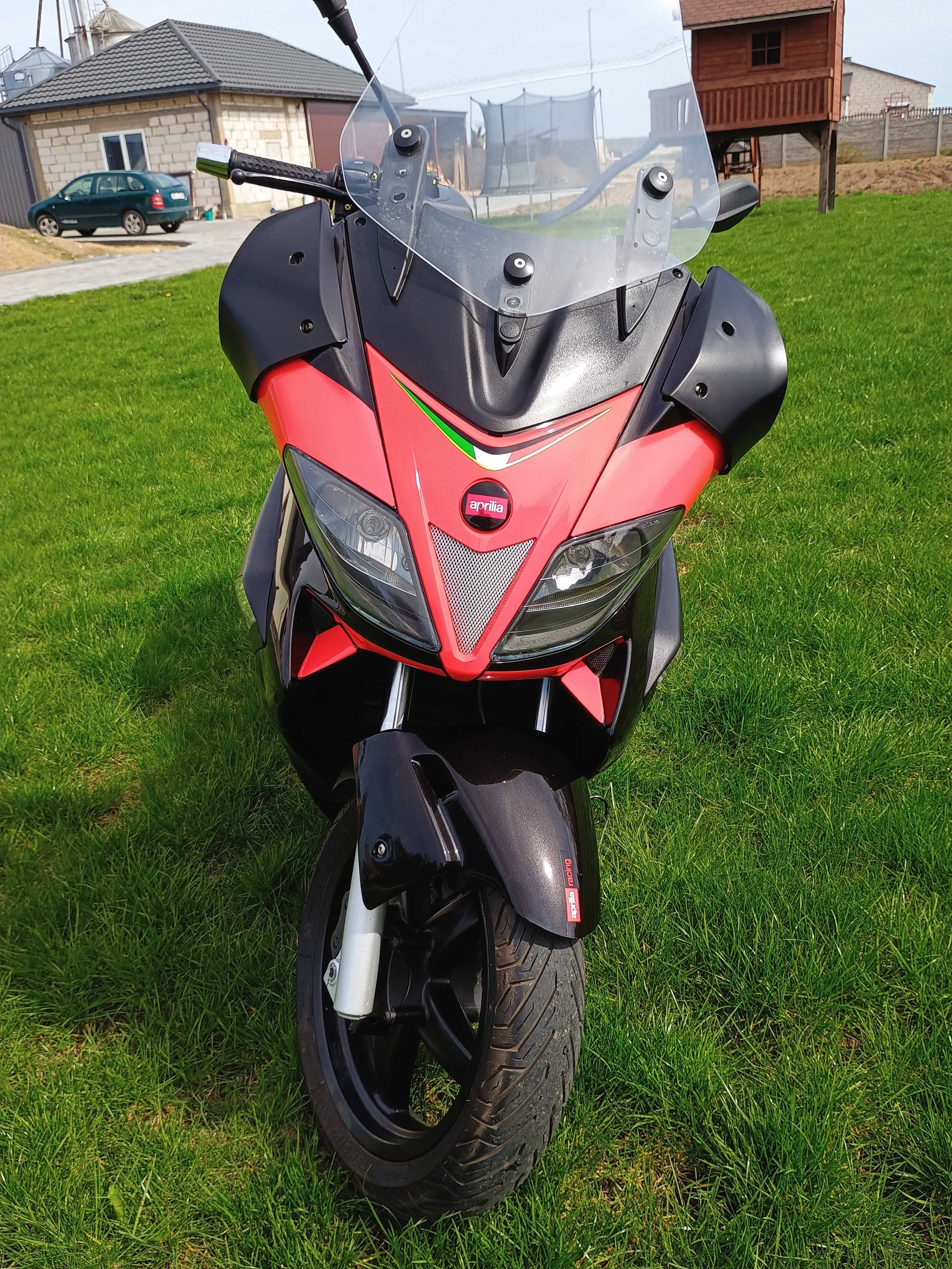 Aprilia Sr Max 125