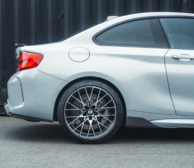 Dokładki Listwy Pod Progi BMW M2 F87 M2C CARBON