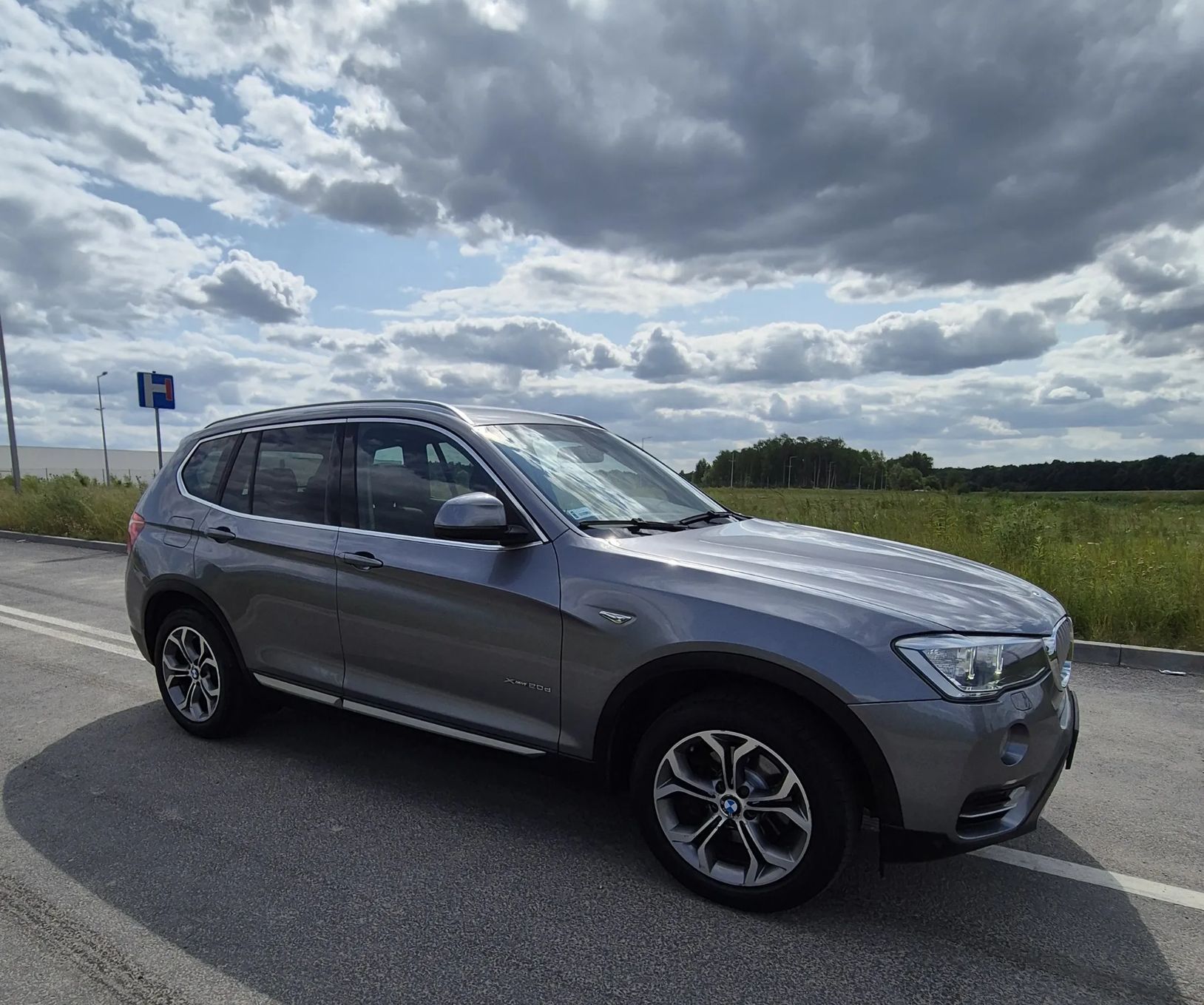 BMW X3 BMW X3 xDrive20d xLine