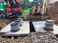 Zbiornik Betonowy Szambo Betonowe Szamba Zbiorniki Piwnica Piwniczka