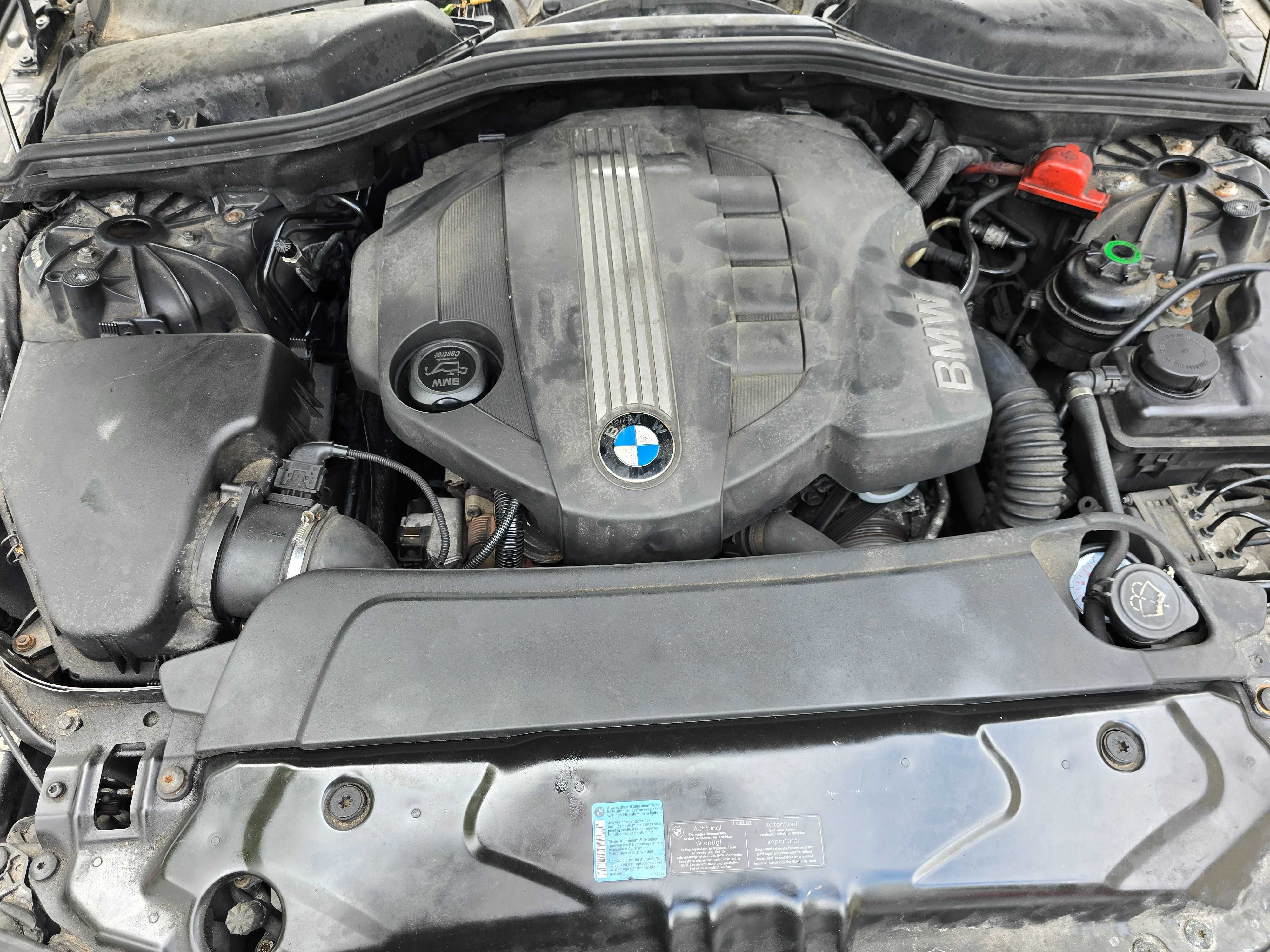 Silnik BMW 2.0D 177KM N47D20A E82 E87 E90 E60 E83 W Aucie Do Odpalenia