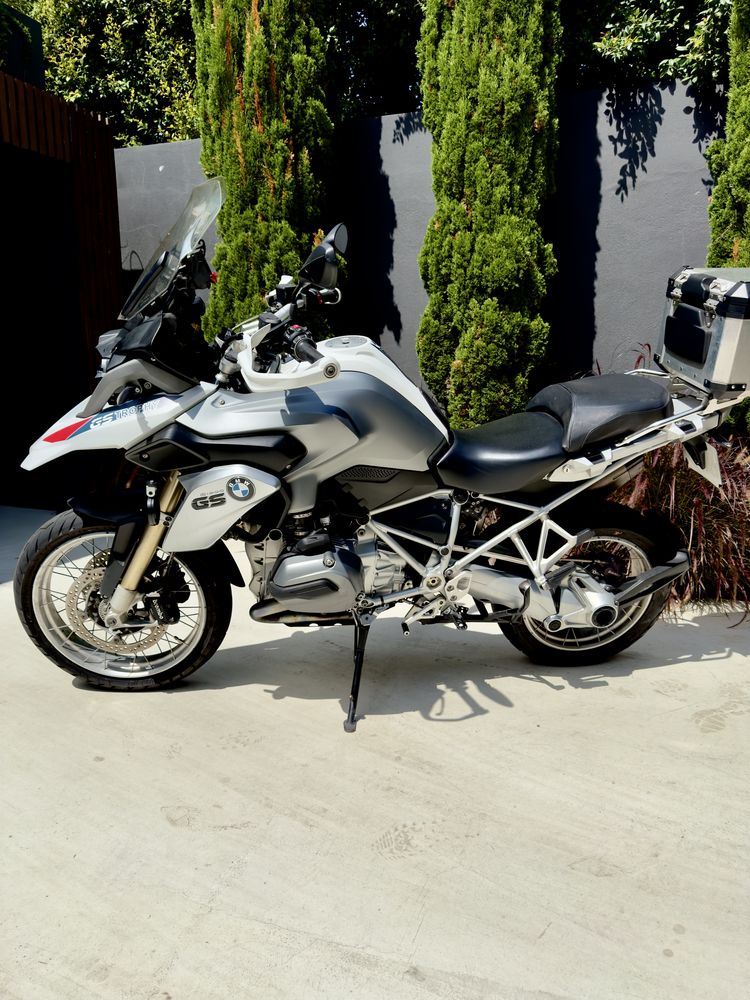 Bmw gs 1200 sempre assistida na bmw