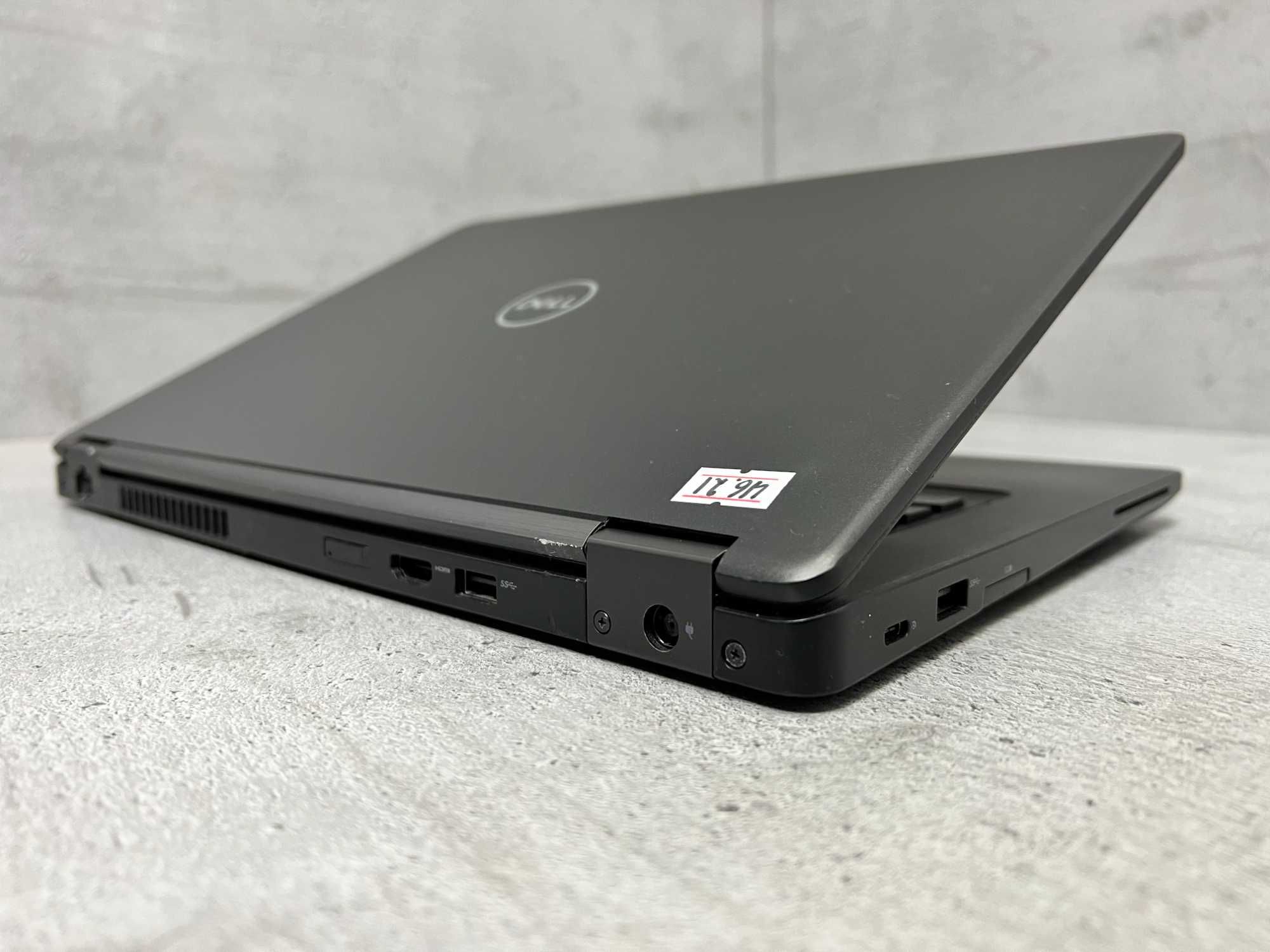 i3-8130U/240gb/ips/ssd/ddr4 Стильний ноутбук Dell Делл 5490