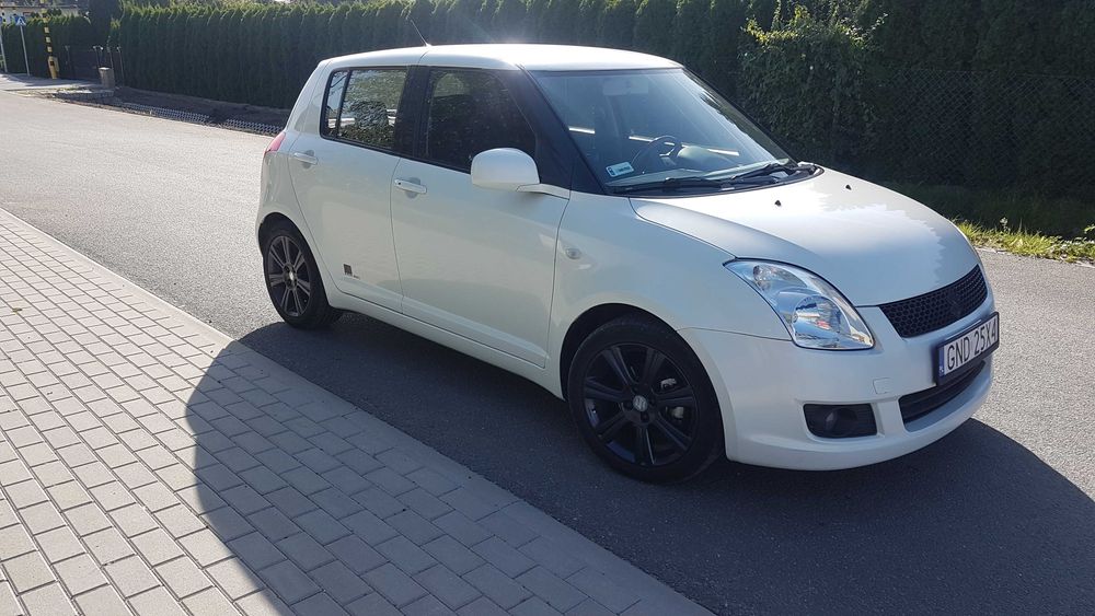 Suzuki Swift 08 r 158tys km 1.3 b 68kw lpg stag 1wl w polsce