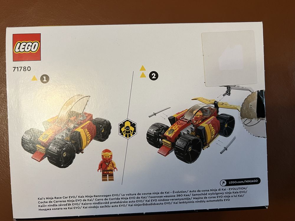 Lego ninjago 71780