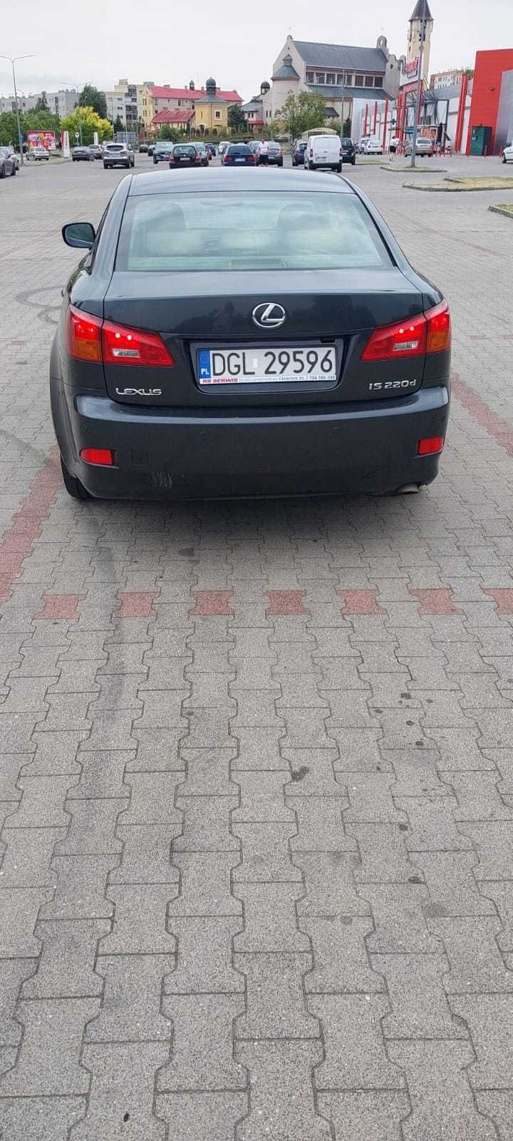 Sprzedam Lexusa IS 220d