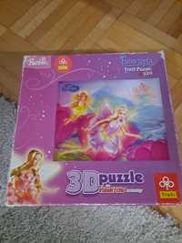 Puzzle 120 Barbie 3D