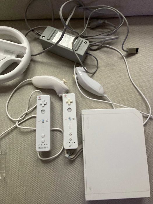 Nintendo Wii Homebrew Softmod 100 gier Mario Kart Kirby Zelda Donkey