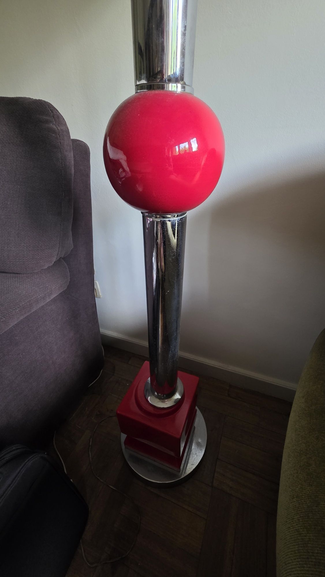 Candeeiro de Pé para Sala #VINTAGE