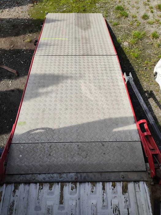 Rampa samochodowa, najazd WM system