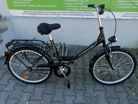 Nowy rower Kands miejski / składak/ koła 24 cale /Velosteel /solidny
