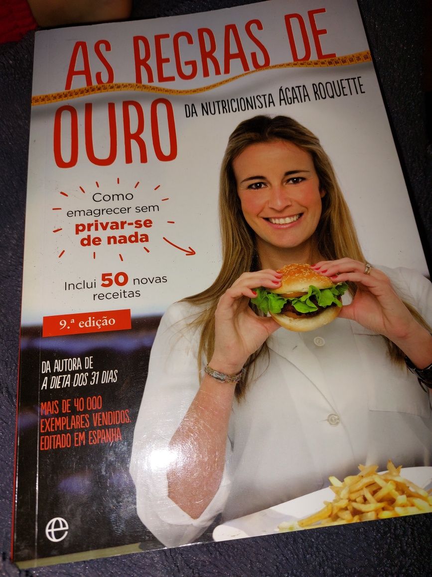 Livro as Regras de Ouro