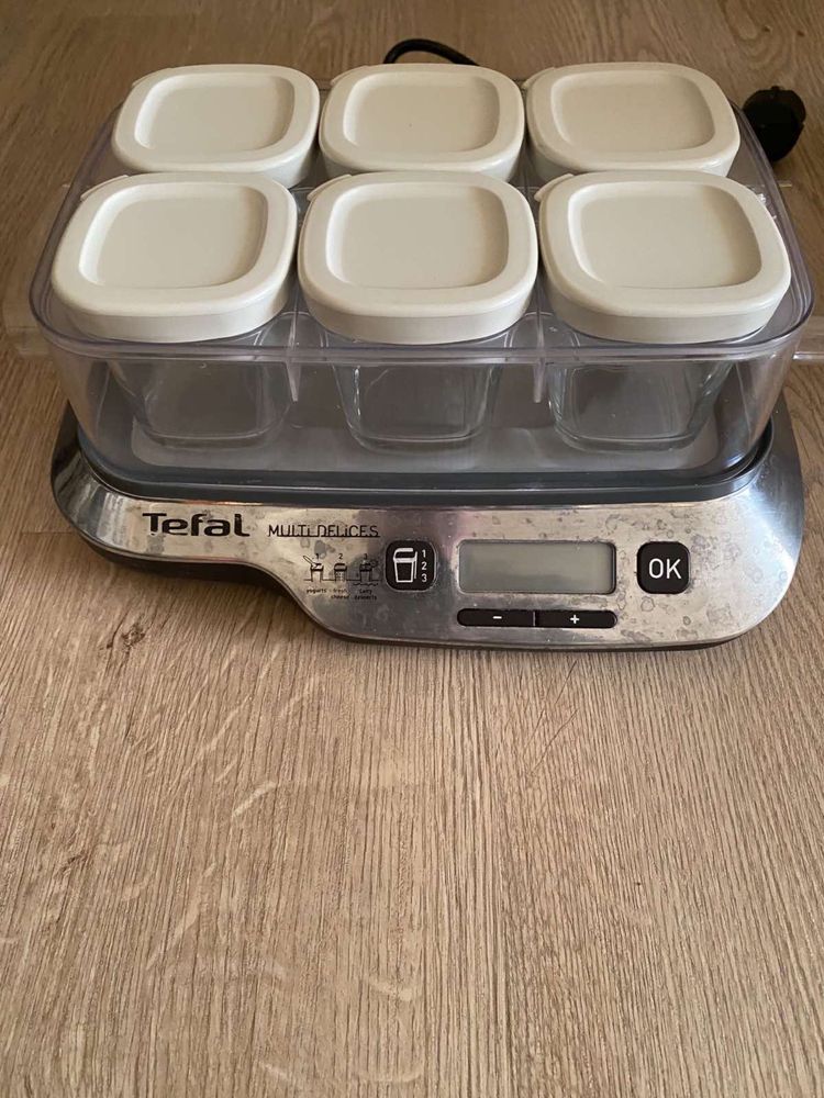 Йогуртниця Tefal (йогурт 6 + сир 6)