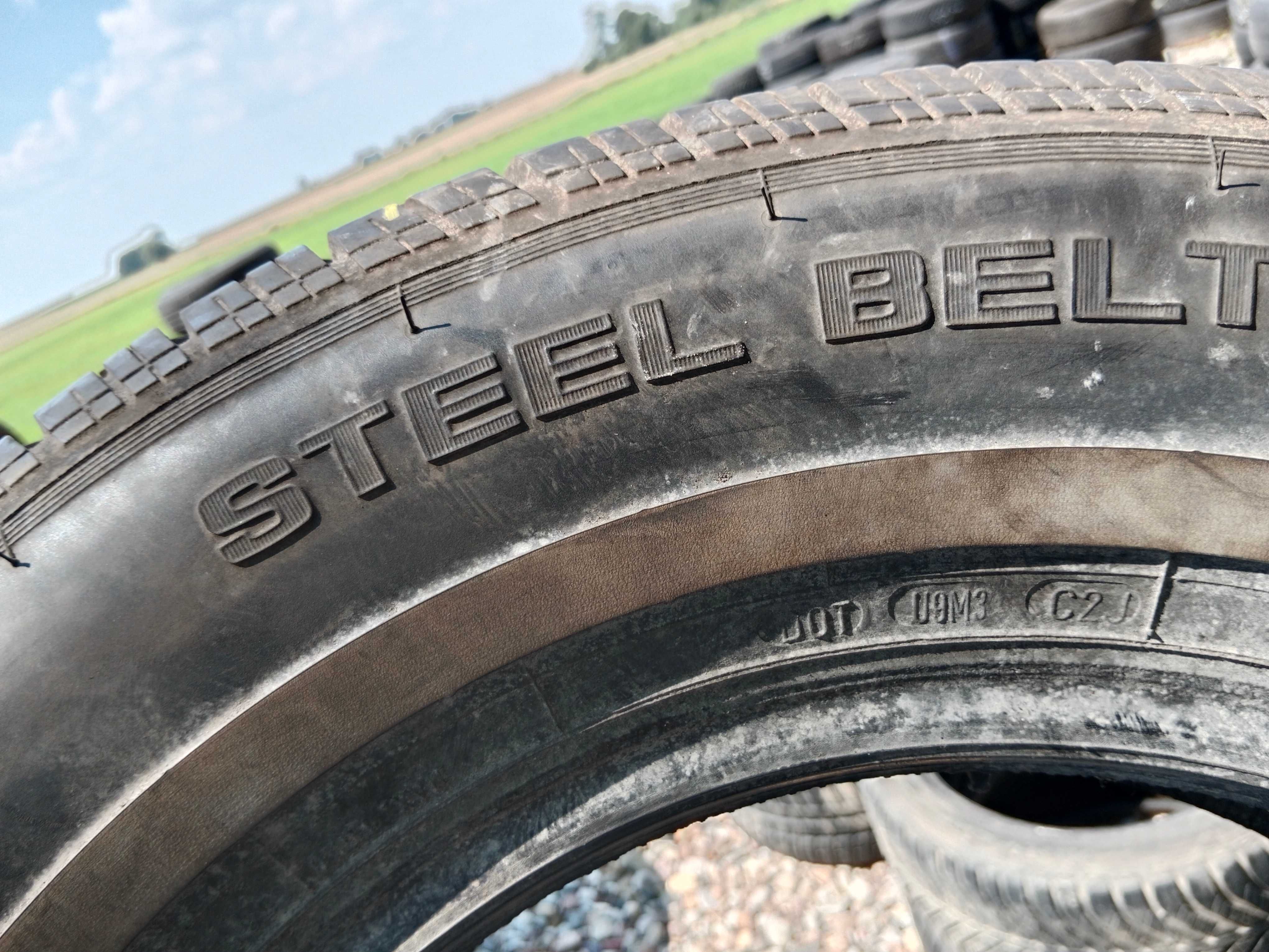 Opona używana letnia 215/70R15 Cooper Trendsetter SE 1szt.