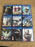 Gry w idealnym stanie PS4/PS5