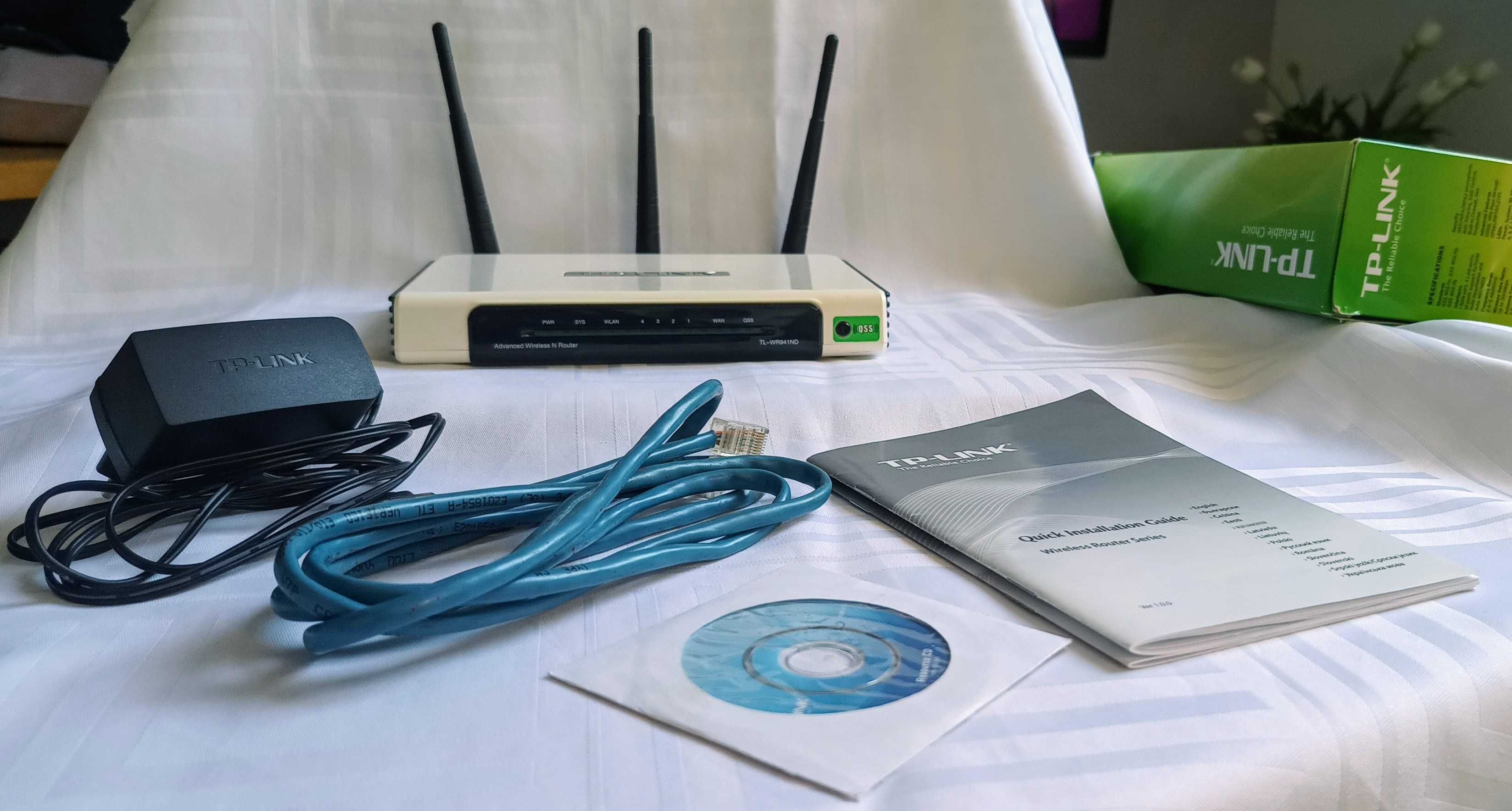 Router TP-Link TL-WR941ND