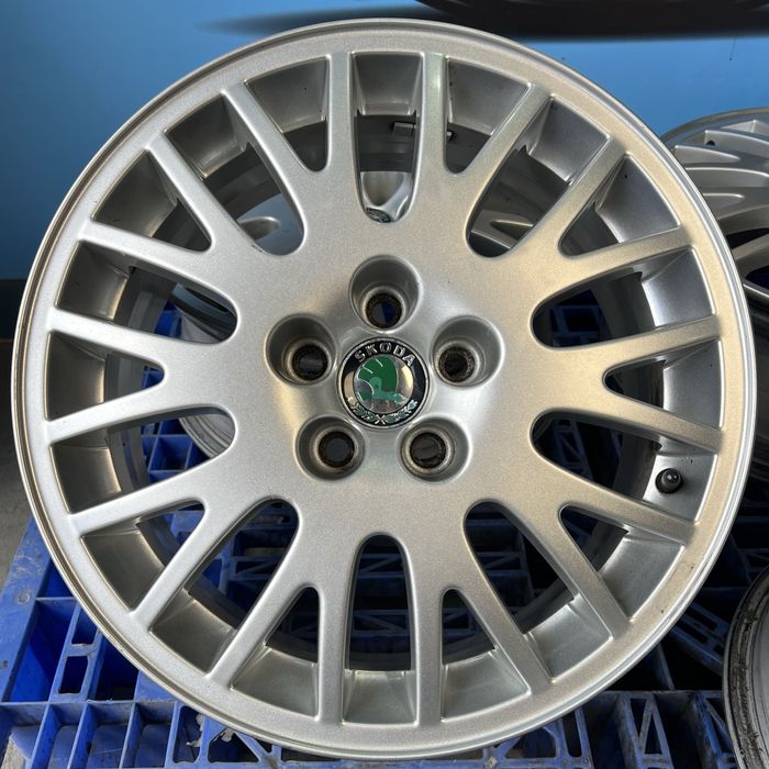 5х100 r16 диски Skoda fabia, VW polo