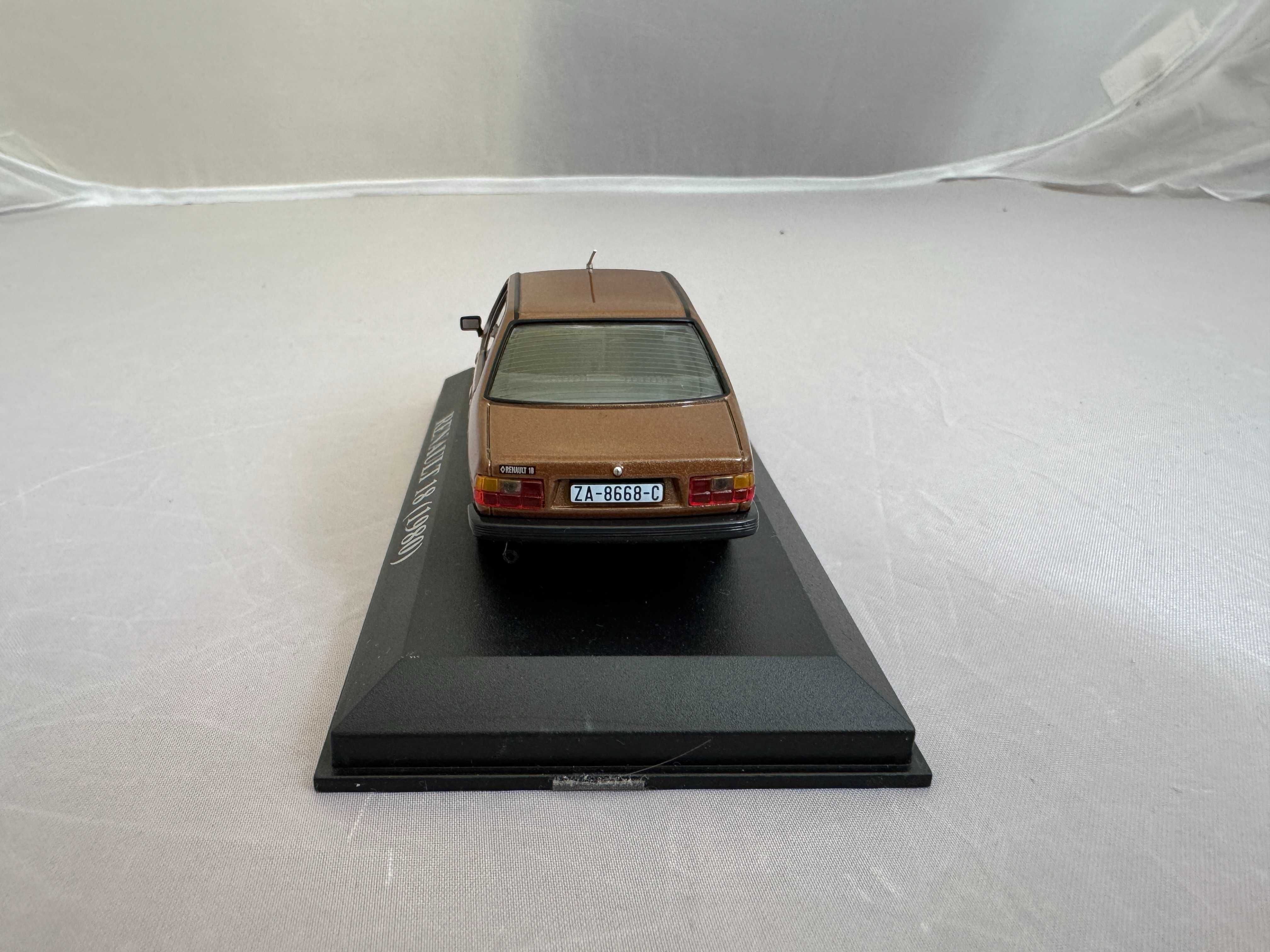 RENAULT 18 (1980) – Altaya 1:43 – Kolekcjonerski model