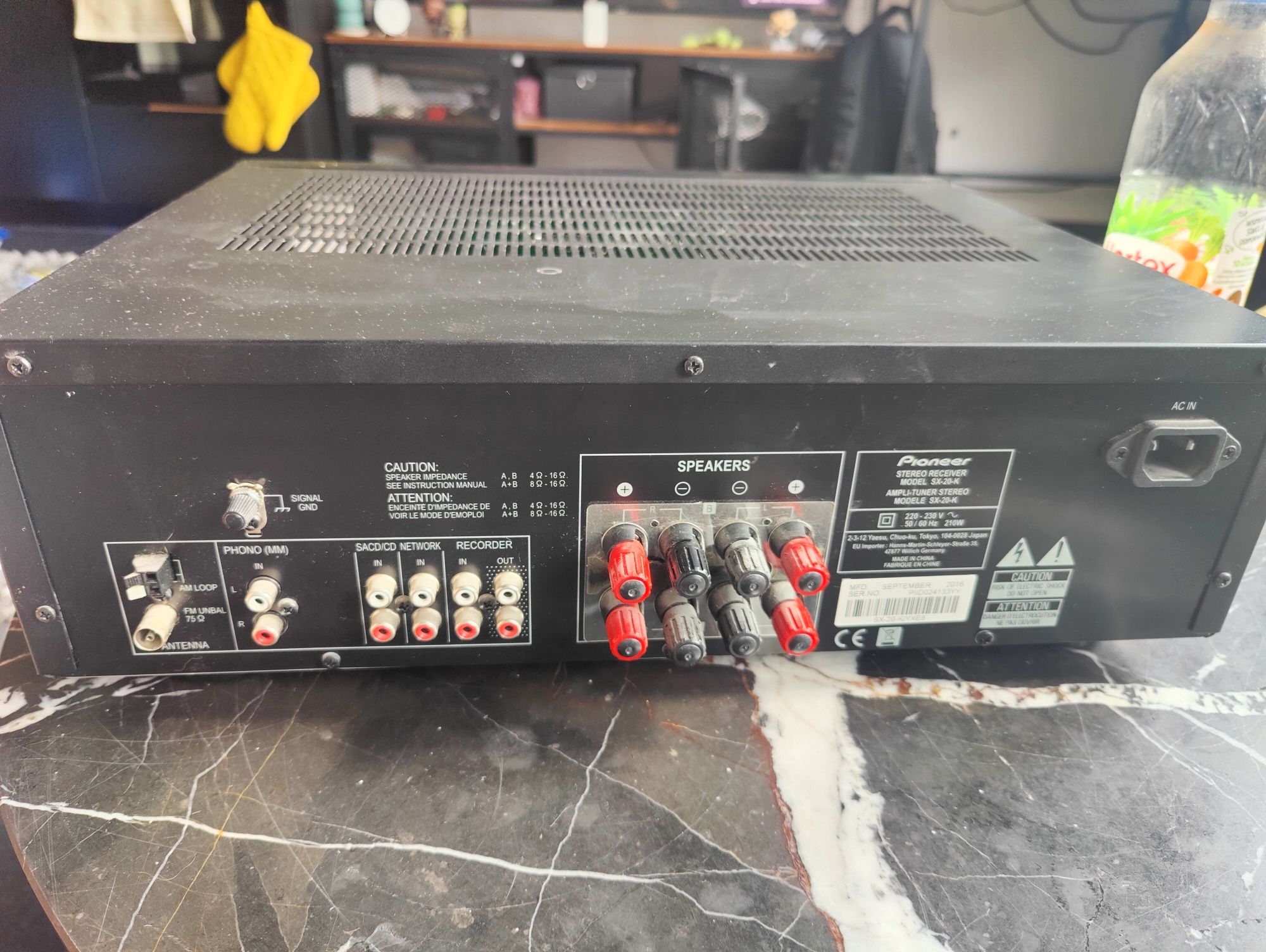 Wzmacniacz Pioneer sx-20