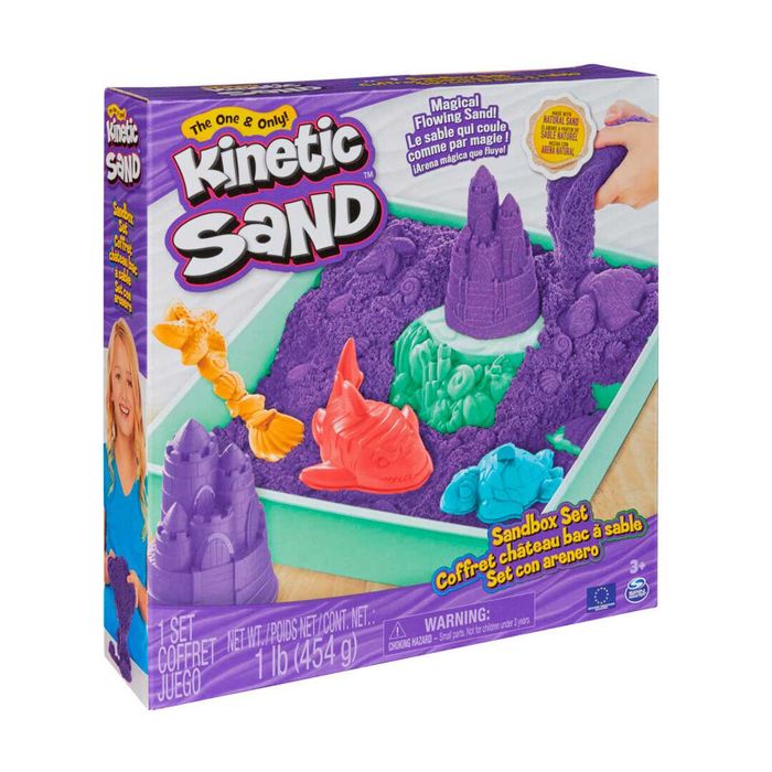 Набір піску Kinetic Sand V2 Замок з піску 71402