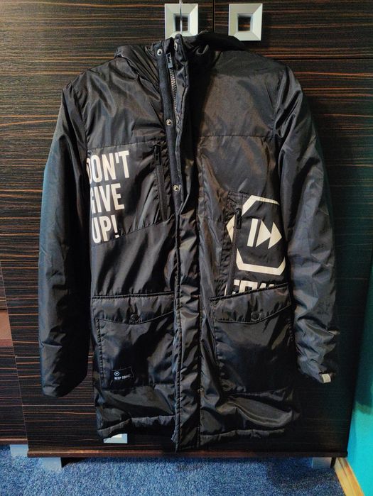 Kurtka zimowa typu parka Reporter Young 164cm