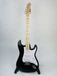 Blond STR-1 MN BK - gitara elektryczna typu Stratocaster: zobacz Video