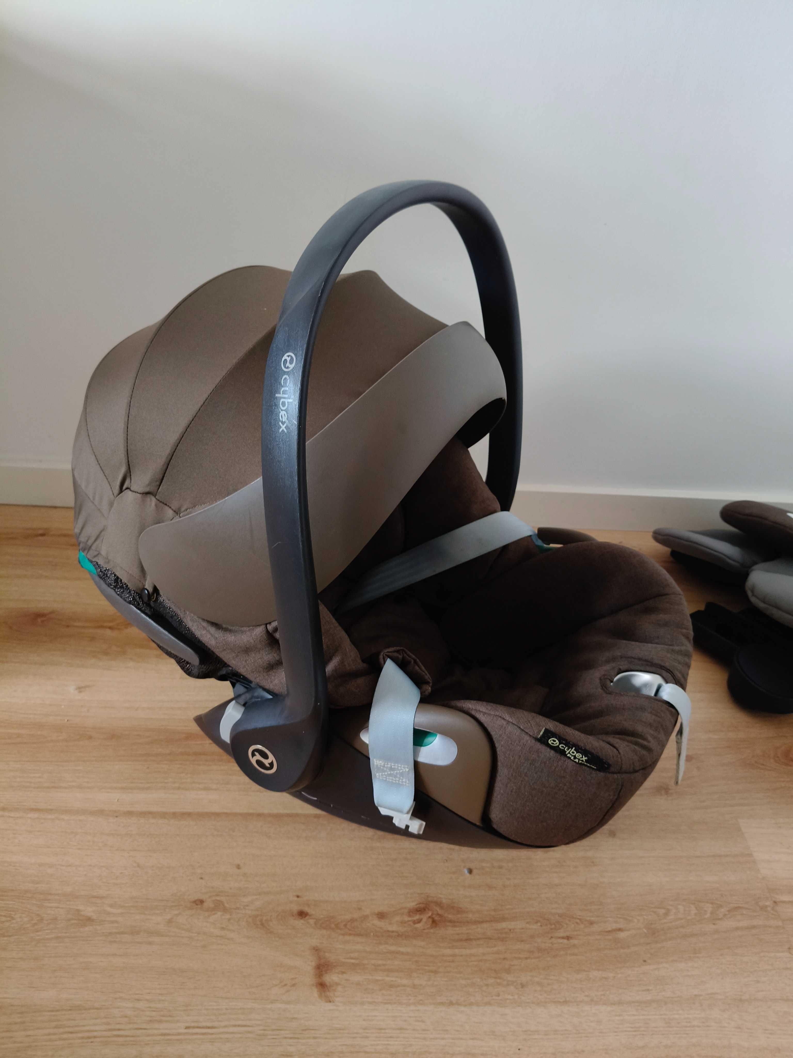Ovo Cybex + adaptadores