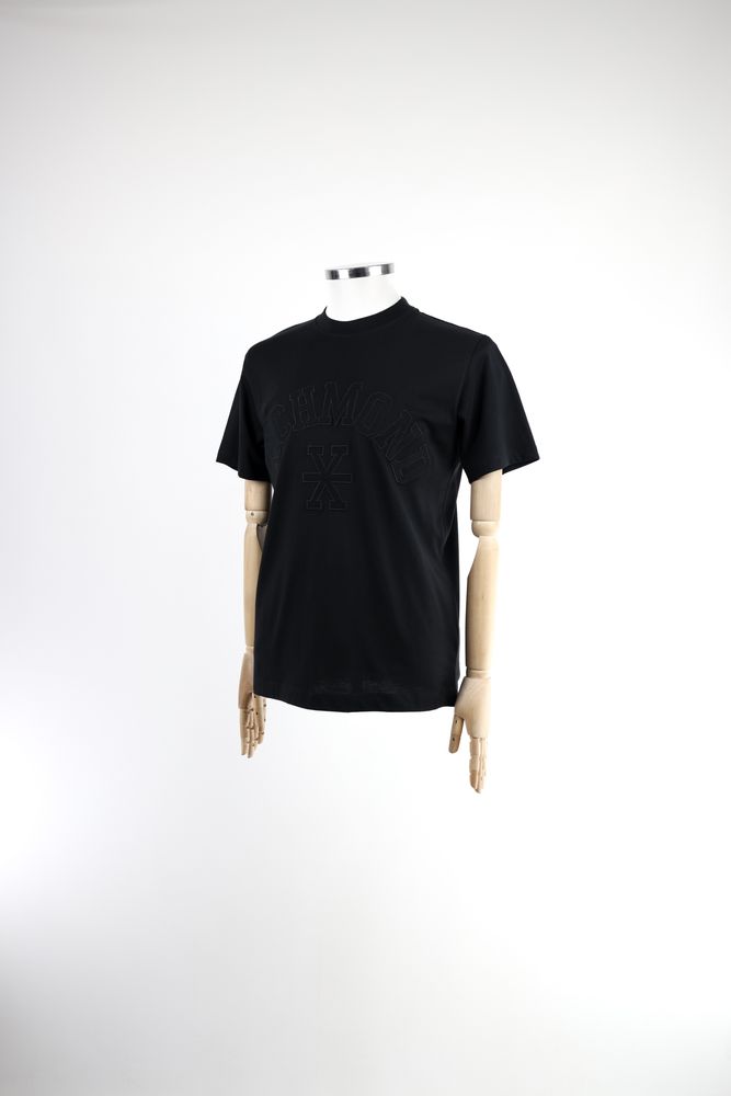 JOHN RICHMOND X Нова чорна футболка. Новая мужская футболка. Оригинал