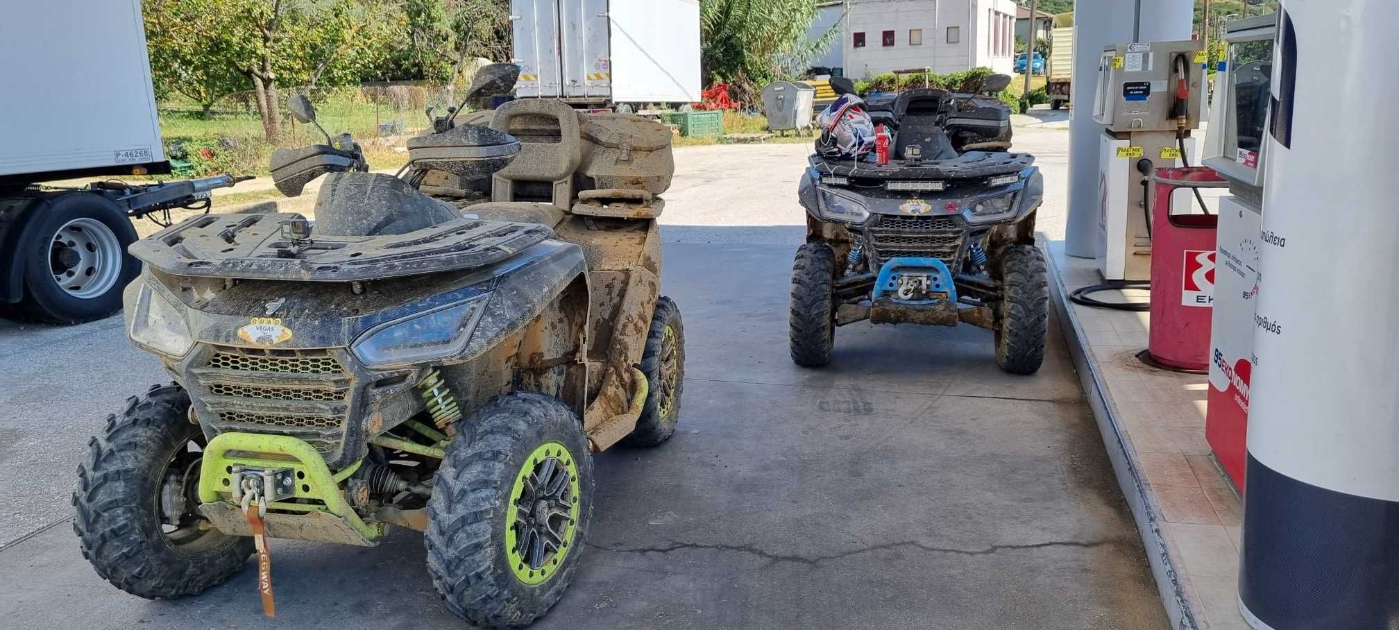Segway L Limited Wynajem,, quad dwuosobowy