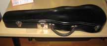 Caixa antiga p/violino