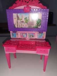 Toaletka Mattel Barbie CDY64 różowa