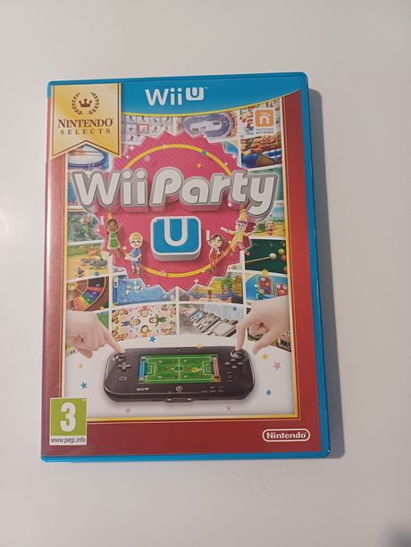 Wii Party U Nintendo WiiU bdb stan angielska