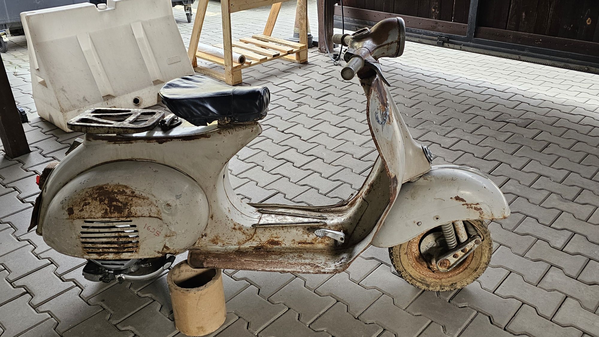 Vespa VNA 1958 Szara 125/150cm