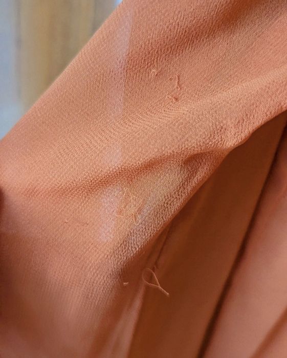 Okazja! Atmosphere r.S ruda cudna sukienka mini, litera A, lata '70 !!