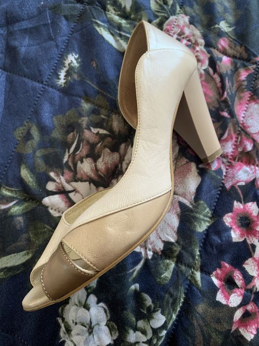 Skórzane sandały Kotyl.