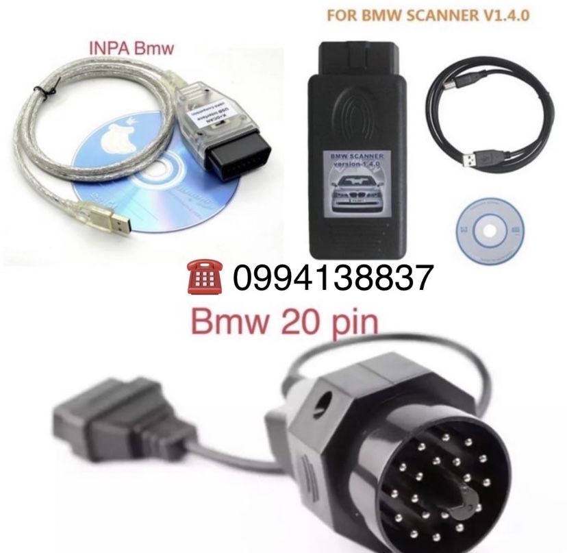 BMW INPA K + DCAN USB FTDI c перемикачем, Bmw scanner 1.4.0