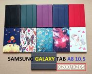 Ультратонкий смарт чехол Samsung Galaxy Tab A8 (A 8) 10.5 2022 X205