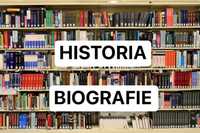 Paczka 50 losowych książek - tematyka HISTORIA / BIOGRAFIE