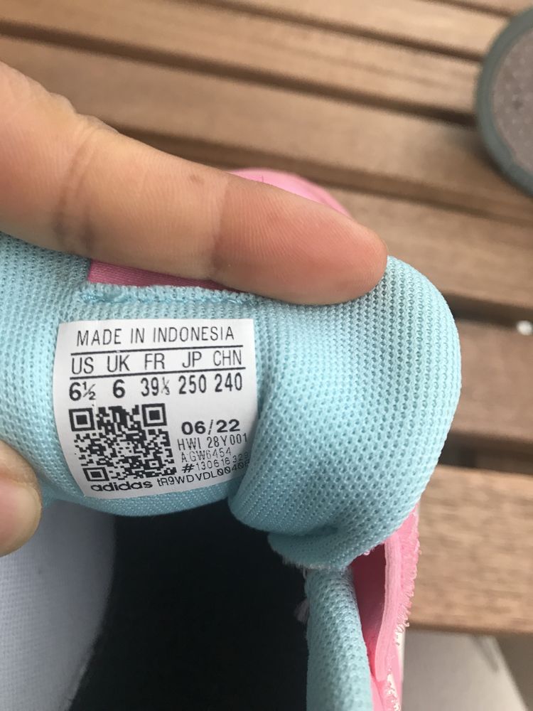 Adidas color rosa como nuevos