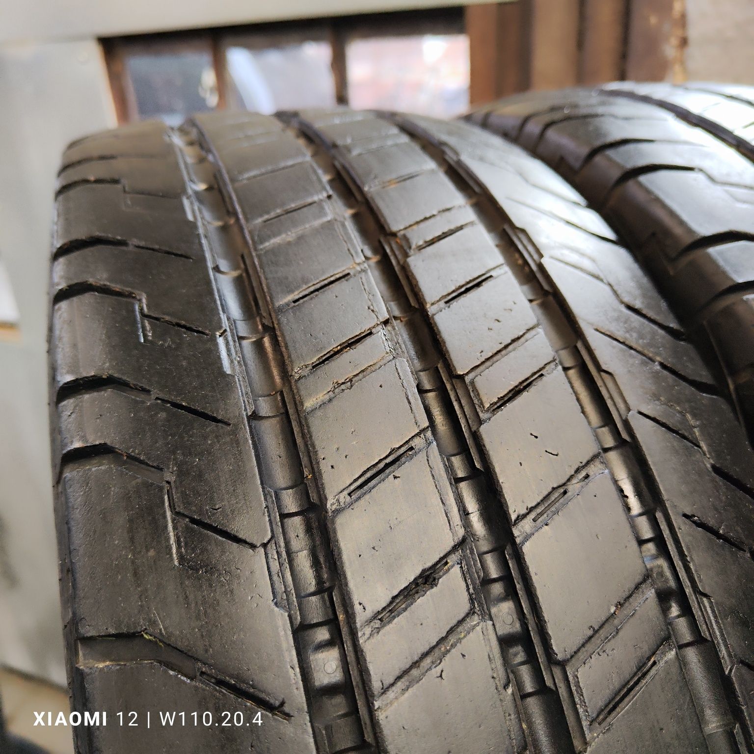 Continental vanco 100 215/70/15c para