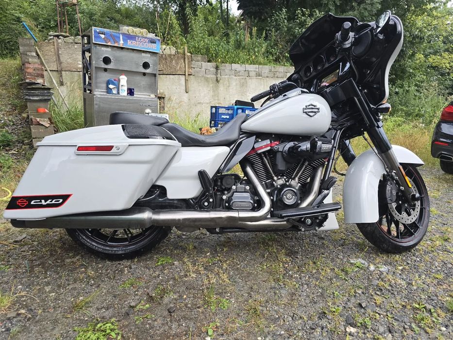 Harley-Davidson CVO Street Glide Harley Davidson Steet Glide 2020 , nowe aku , nowe opony , po serwisie