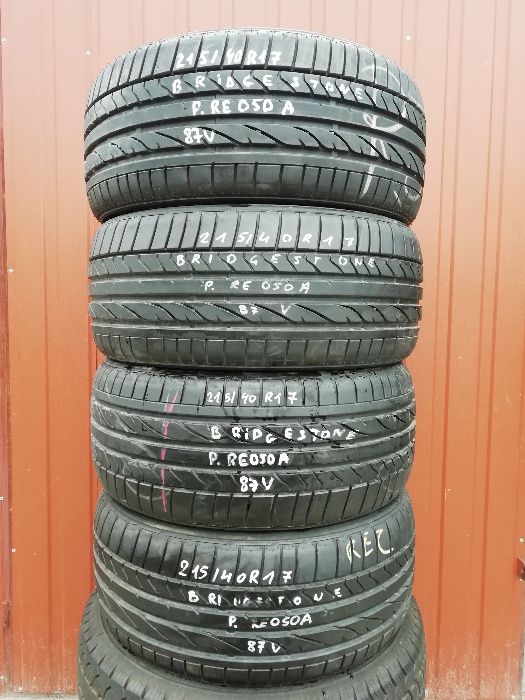 215/40 R17 87V - Bridgestone Potenza RE050A (4 sztuki)