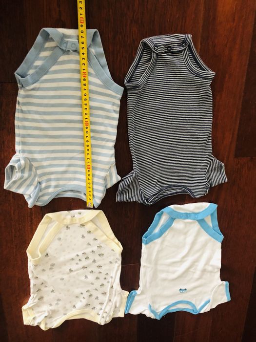 Набір пакет Бодики, боді дитячі на 1-12 месяці