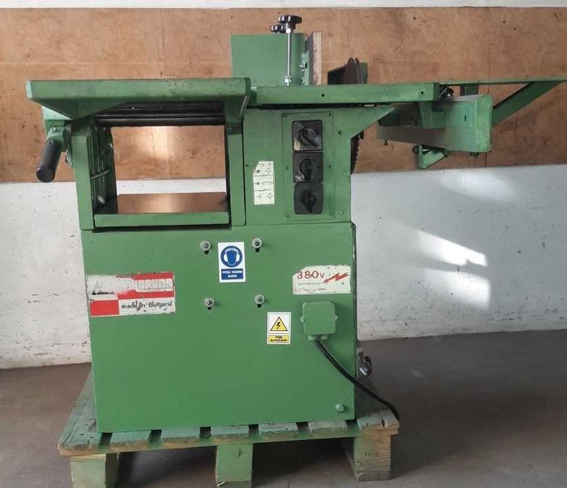 4w1 wieloczynnościowa Yakoruda KP-321: grubościówka, noże 3x33cm 400V