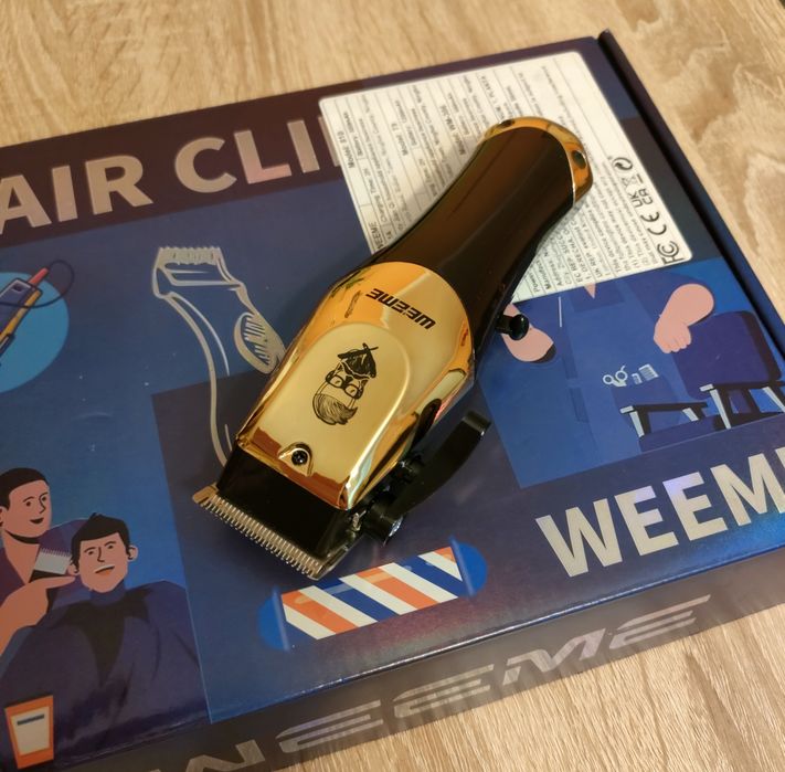 Zestaw maszynek do brody i włosów barberski