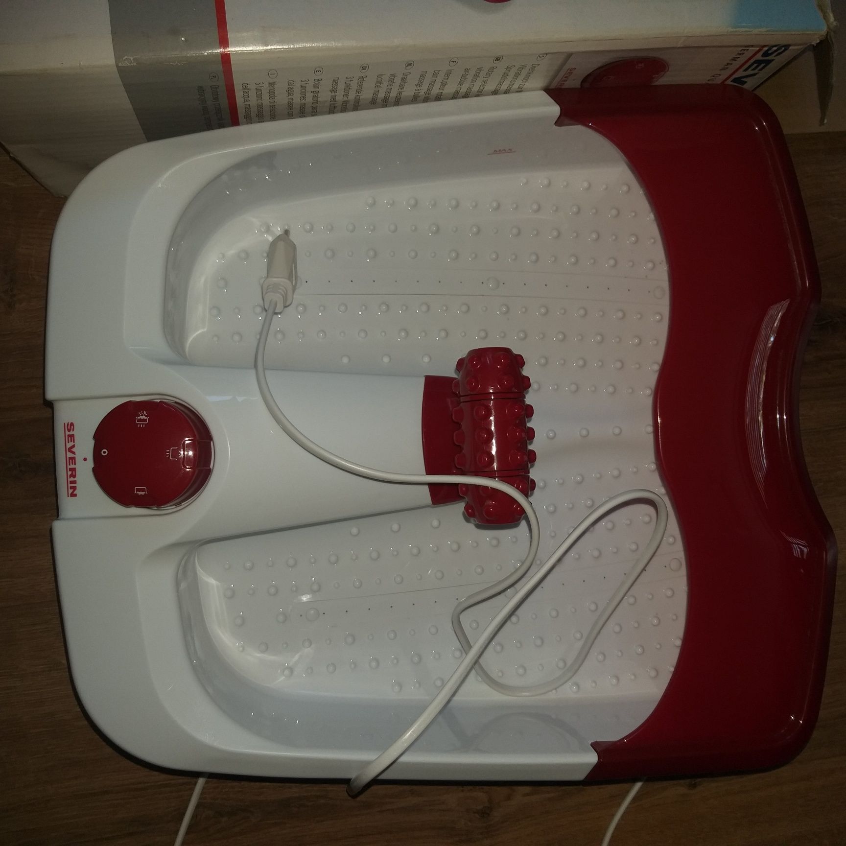 Masażer do stóp elektryczny