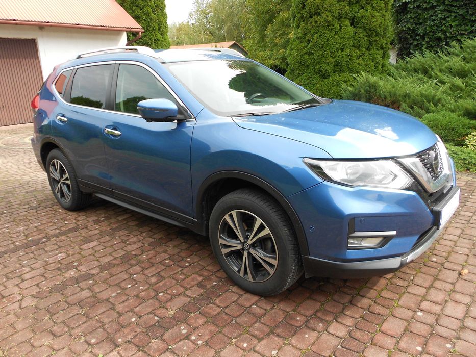 Nissan X-Trail 2021 r, salon PL,serwis w ASO,oryg. przebieg 86 tys. km